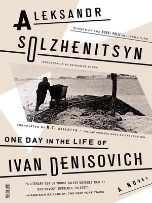cover image of One Day in the Life of Ivan Denisovich